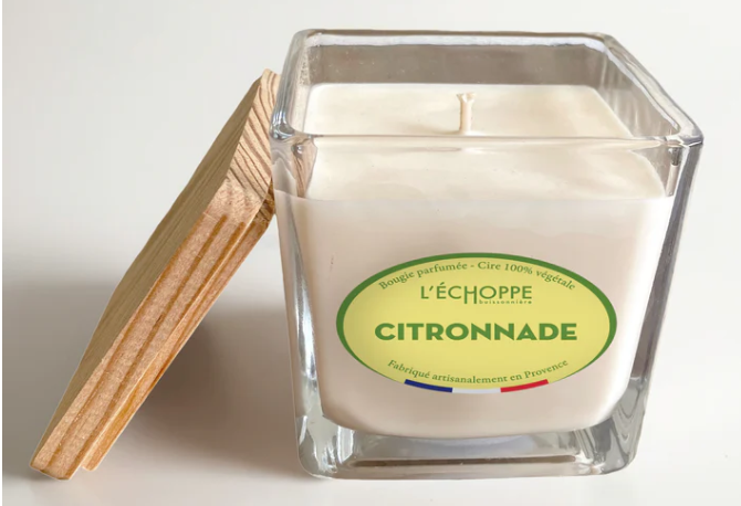 Bougie parfumée citronnade, 190 gr