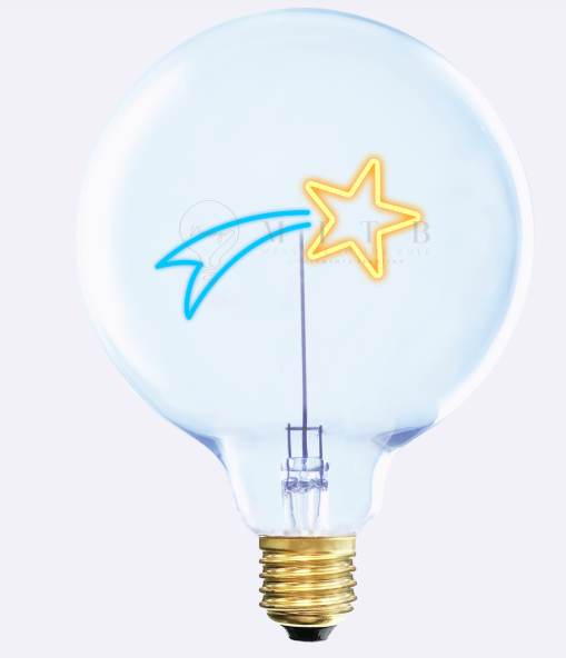Ampoule &quot;Shooting Star&quot;