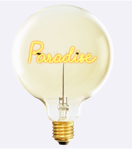 Ampoule &quot;Paradise&quot;
