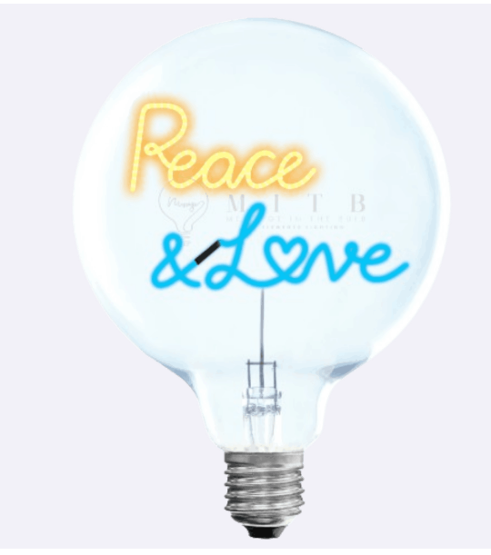 Ampoule &quot;Peace &amp; Love&quot;