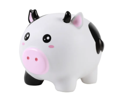 Tirelire vache I-Total