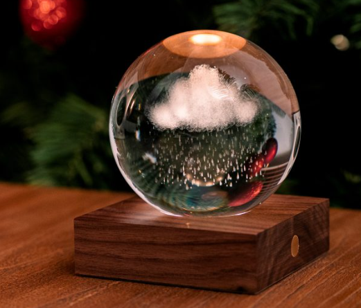 Lampe crystal nuage