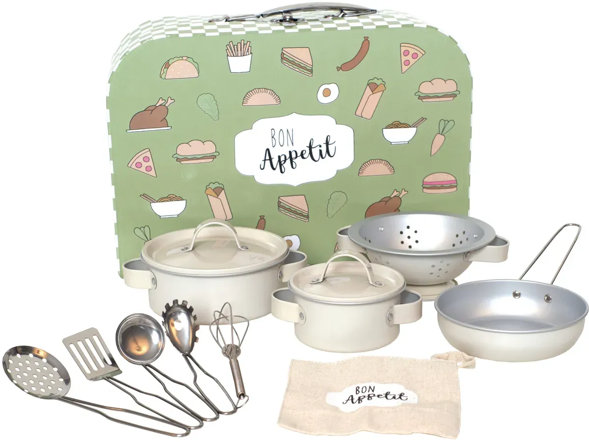 Ensemble de cuisine &quot;Bon Appetit&quot;