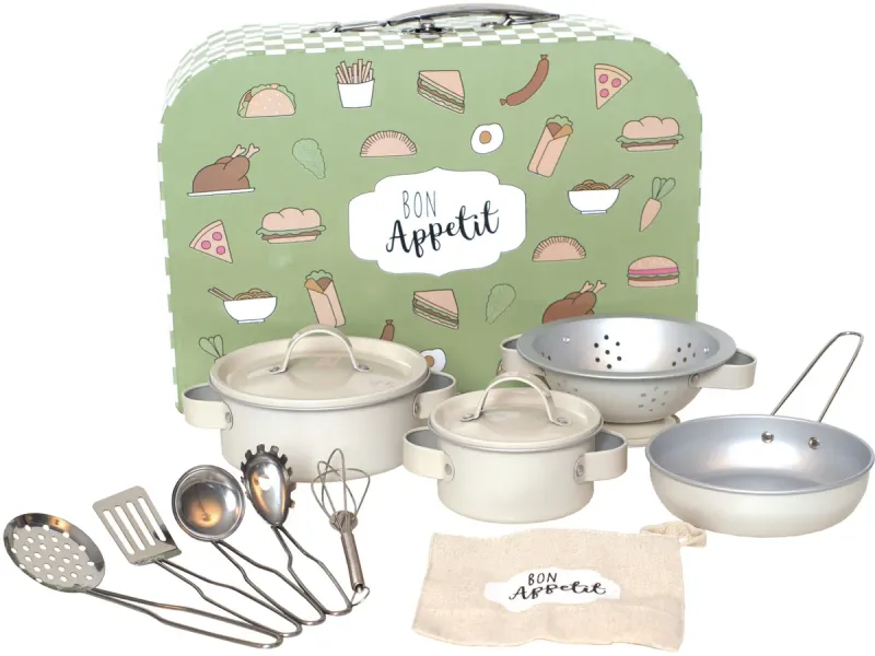 Ensemble de cuisine &quot;Bon Appetit&quot;