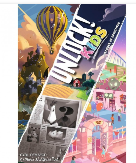 Unlock kids - une histoire de détéctives