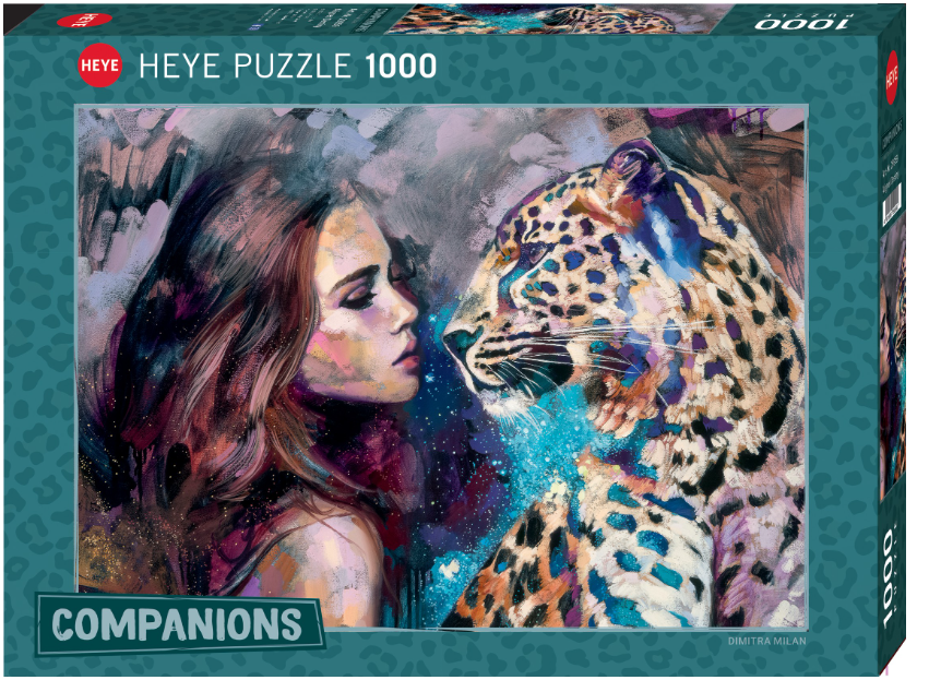 Puzzle Aligned Destiny 1000 pcs