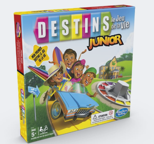 Destins, le jeu de la vie junior