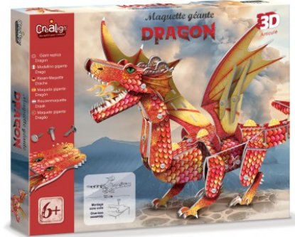 Maquette géante Dragon