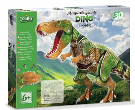 Maquette géante Dino T-Rex