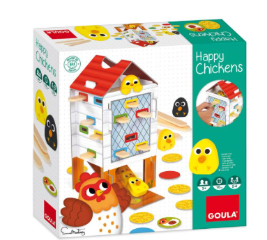 Jeu Happy Chicken