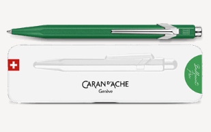 Stylo Bille 849™ COLORMAT-X Vert