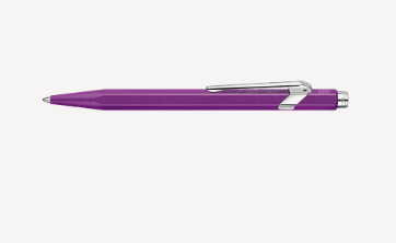 Stylo Bille 849 COLORMAT-X Violet