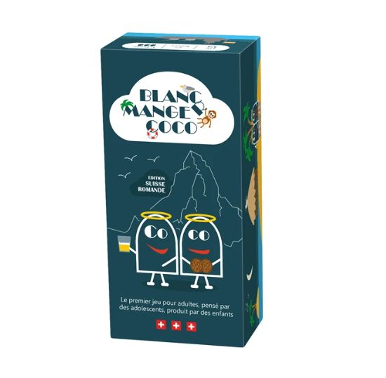 Blanc manger Coco, edition Suisse