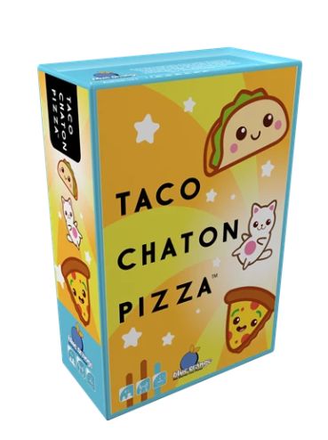 Jeu Taco Kitten Pizza
