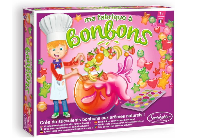 Ma fabrique à bonbons