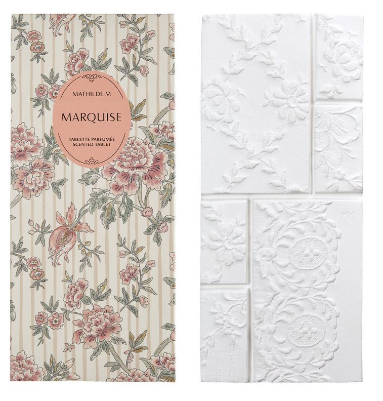 Tablette parfumée Secret d'Amoire, marquise