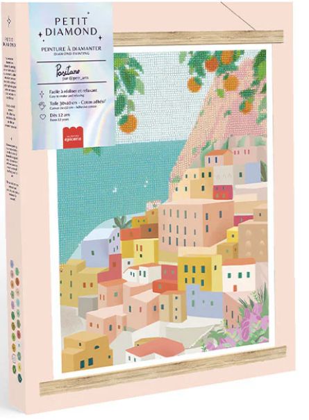 Coffret Petit Diamond - Diamond Painting Positano