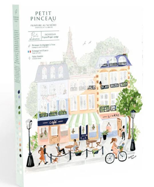 Coffret peinture au numéro - Petit Pinceau - Paris