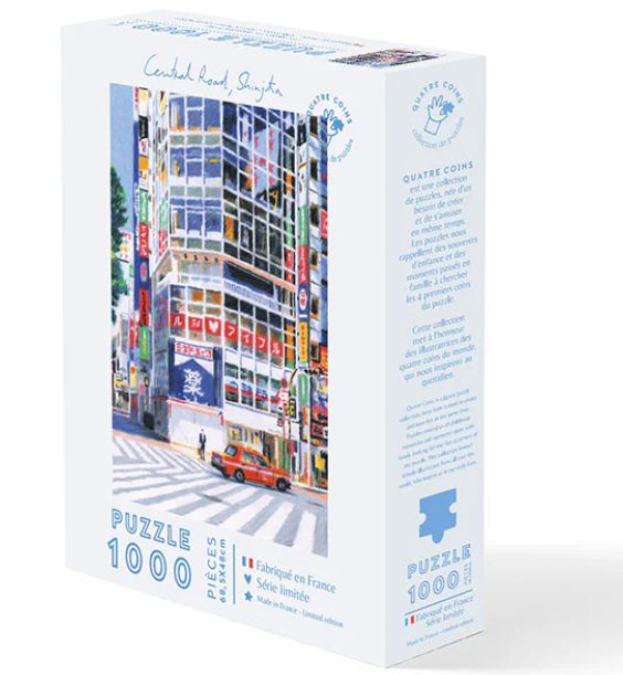 Puzzle Central Road Shinjuku par Clément Thoby - 1000 pièces