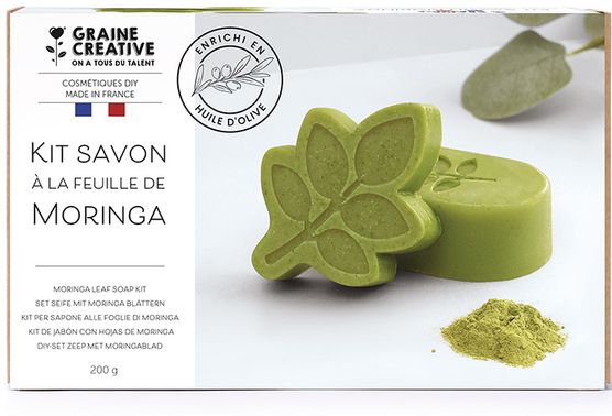 Kit Savon à la feuille de moringa