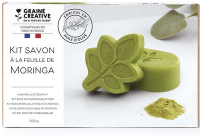 Kit Savon à la feuille de moringa