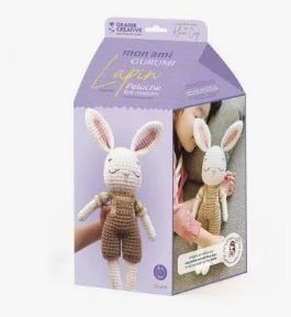 Kit crochet lapin