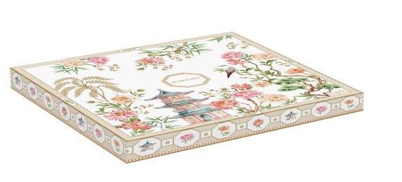 Set à sushi 10 pièces jardins d'orient