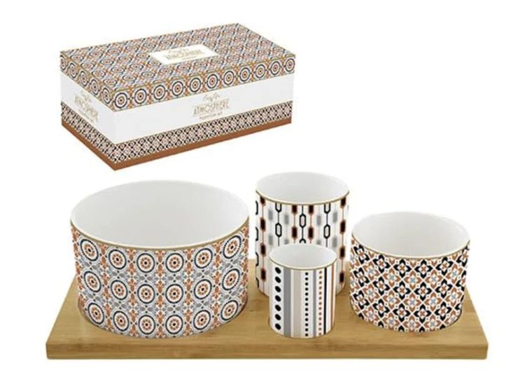 Set apéritif geoethnic