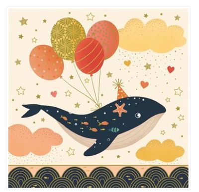 Carte anniversaire enfant