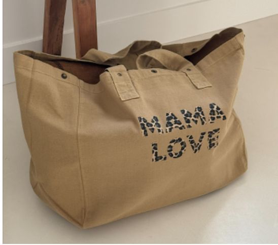 Grand Cabas -Sable -Mama Love
