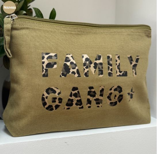 Grande Pochette - Kaki - Family Gang