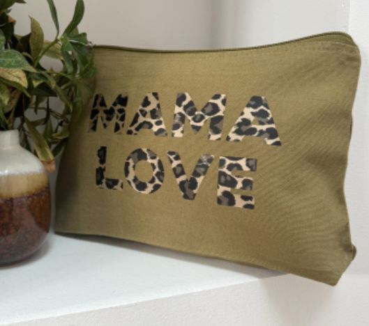 Grande Pochette - Kaki - Mama Love