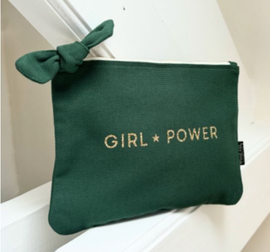 Pochette - Vert Anglais - Girl Power