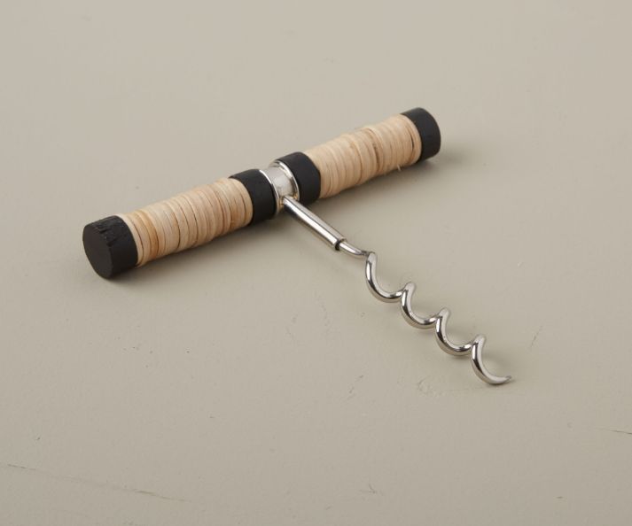 Tire-bouchon en rotin Arendal