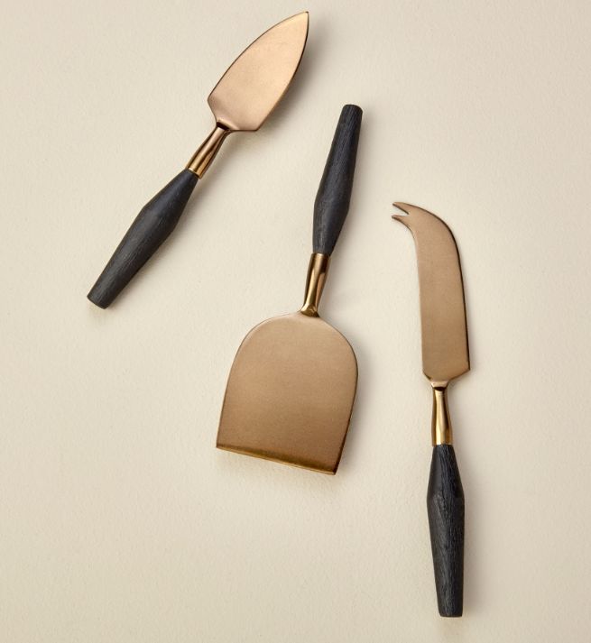 Set de couverts à fromage Arendal Bronze