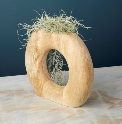 Vase Islo, Petit bois de manguier