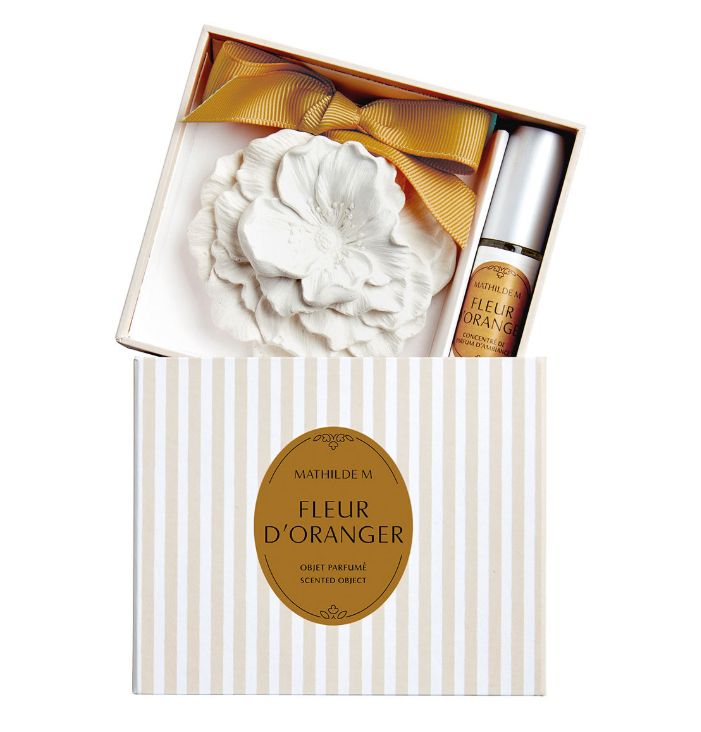 Décor parfumé et concentré de parfum Les Intemporelles - Fleur d'Oranger
