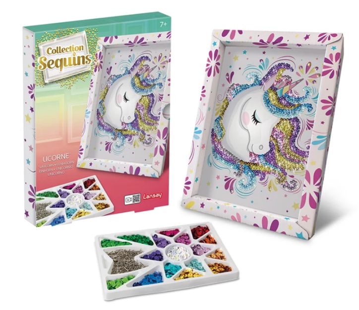 Sequins Licorne