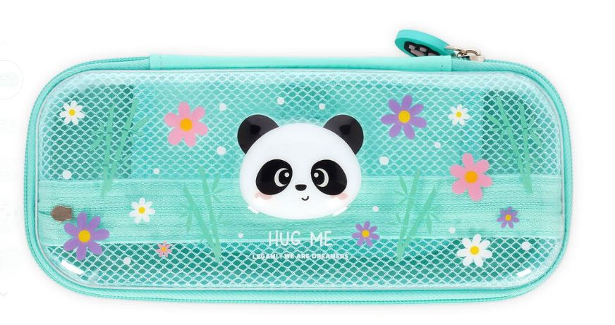 Trousse Transparente Rigide Panda - WonderWow