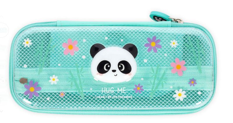 Trousse Transparente Rigide Panda - WonderWow