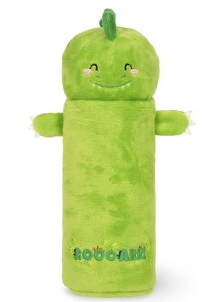 Trousse Douce Feutrée Dino « Roooarr » - Super Soft!