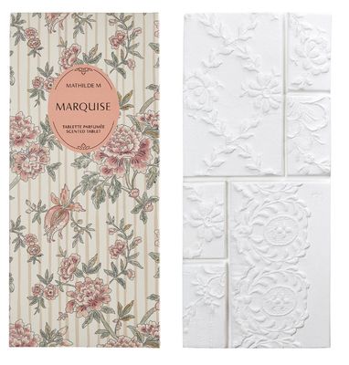 Tablette parfumée Secret d'Amoire, marquise