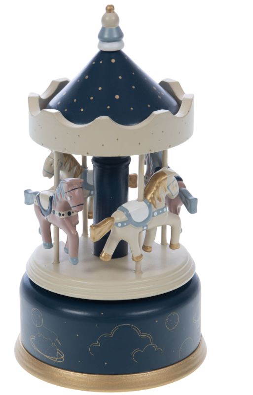 Boite à musique carrousel Marcel