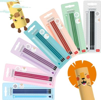 Recharges pour stylo à encre gel effaçable