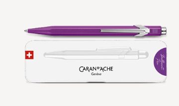 Stylo Bille 849 COLORMAT-X Violet