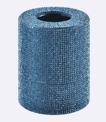 Socle Glitter bleu
