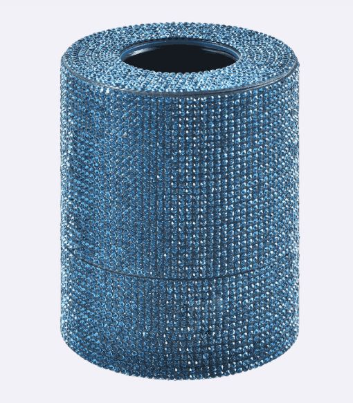 Socle Glitter bleu