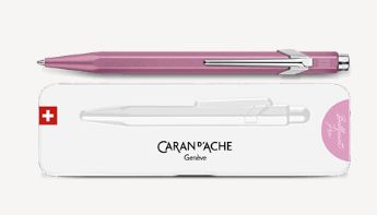 Stylo Bille 849 COLORMAT-X Rose