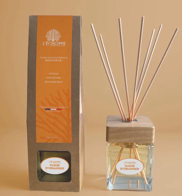 Diffuseur à bâtonnets , fleurs d'oranger 200ml