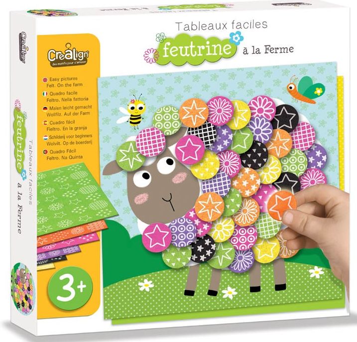 Tableaux Faciles, Feutrine "A la ferme"